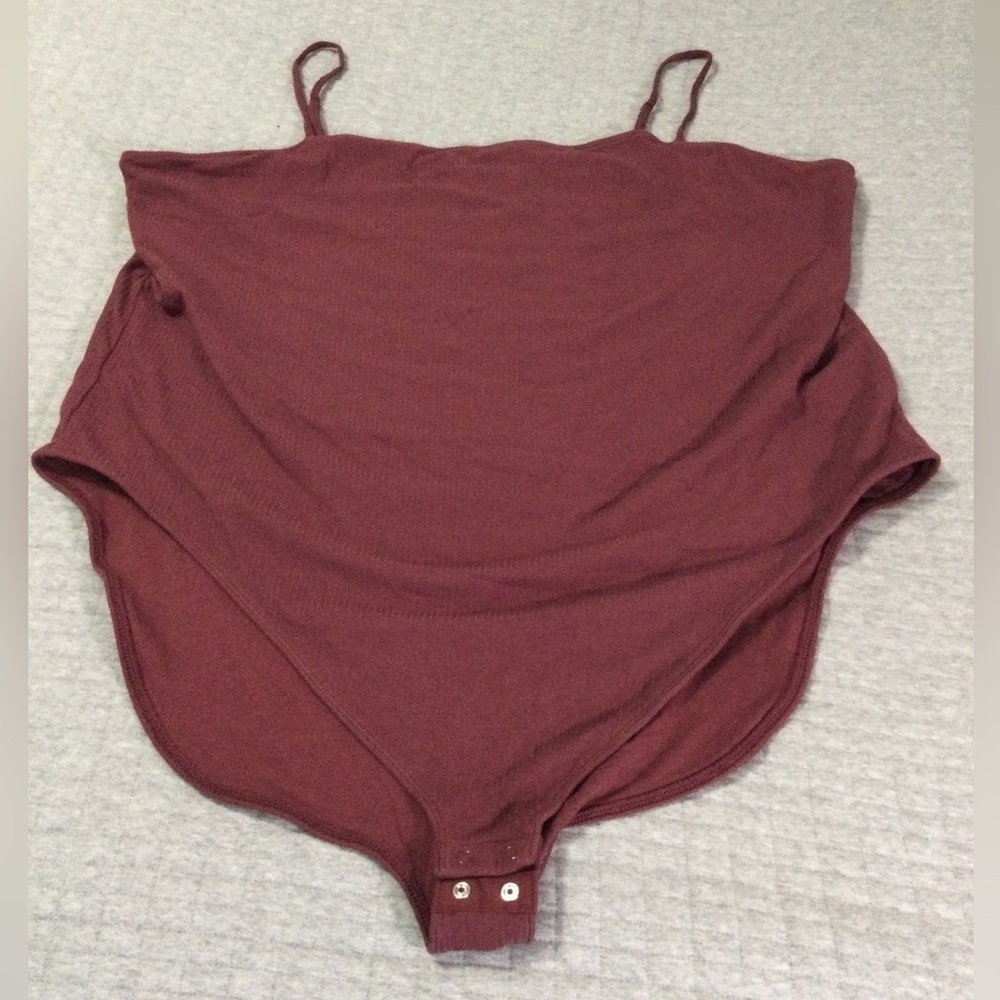Lot of 3 Fitted Cami Rib-Knit Bodysuits Size 4X NWOT - Picture 2 of 13